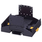 Phoenix Contact 2896403 BC 53.6 UT HBUS BK DIN rail casing PC Black 1pc