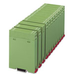 Phoenix Contact 2764179 EG 45-A/ABS Green housing cover 45mm wide