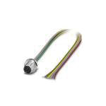Phoenix Contact 1554571 SACC-E-M12M 0.50 m 8-pin Sensor/actuator connector
