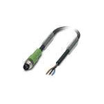 Phoenix Contact Circular Contacts Sensor/actuator connector (pre-fab) 609352