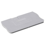 Phoenix Contact 3003023 Terminal Cover Grey 50 pcs Snap-In DIN Rail Mount