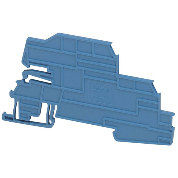Phoenix Contact 3076038 Twin Label holder UTI series compatible bl...
