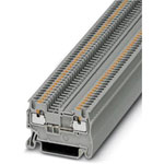 Phoenix Contact 3208155 PT Feed-through block grey push-in 0.14-1.5 mm²