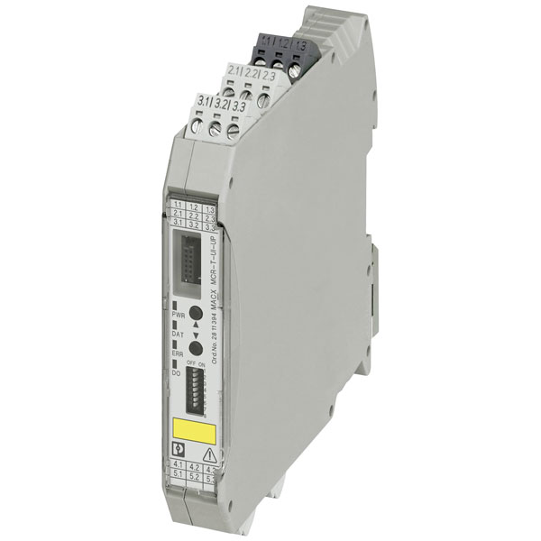 Phoenix Contact 2902055 MINI MCR-2-TC-UI temp transducer for therm...