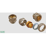 Helukabel 93571 US M Hose Tail M12 Straight 1pc robust connector