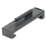 Helukabel Sleeving Sleeving DIN rail clip 609448