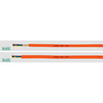Helukabel 22061 H07BQ-F control lead 5 G 1.50 mm² orange 50 m