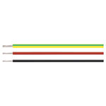 Helukabel 51312 HELUTHERM Cable 1x1mm² Red heat-resistant per metre