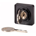 Eaton 045466 +EZ/S-J Front piece silver PVC 1pc