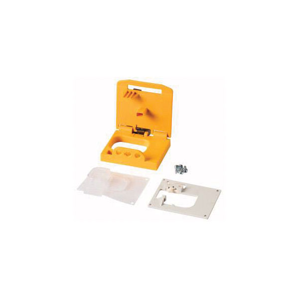 Eaton 289939 CI/E-PKZ01-XSVB padlock insert yellow 32.5x70x71 mm