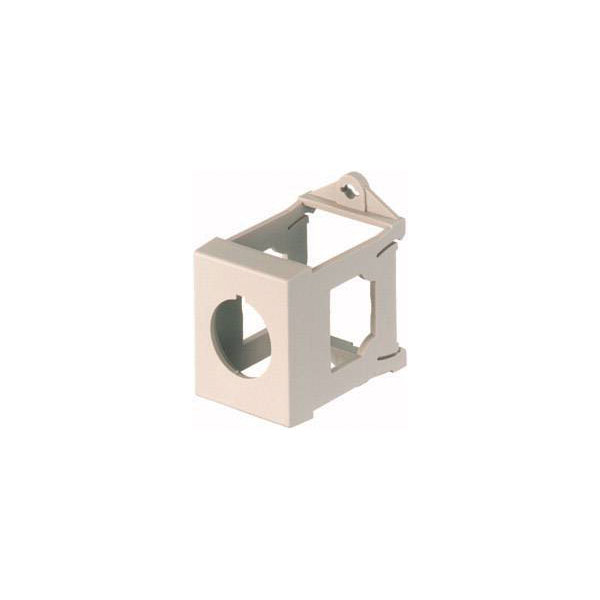 Eaton 216400 M22-IVS DIN rail adapter 64.5x35.2x56.7mm grey