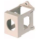 Eaton 216400 M22-IVS DIN rail adapter 64.5x35.2x56.7mm grey