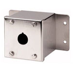 Eaton 216537 M22-I2 housing 2 slots floor mount anthracite 22x80 mm