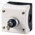 Eaton 216526 M22 Series Keyed Button Grey 1pc