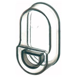 Eaton 216396 M22 PVC skin for double-push buttons 58x33x23mm Clear