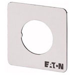 Eaton 266906 FS-ALU980-P3 faceplate 1pc aluminium finish