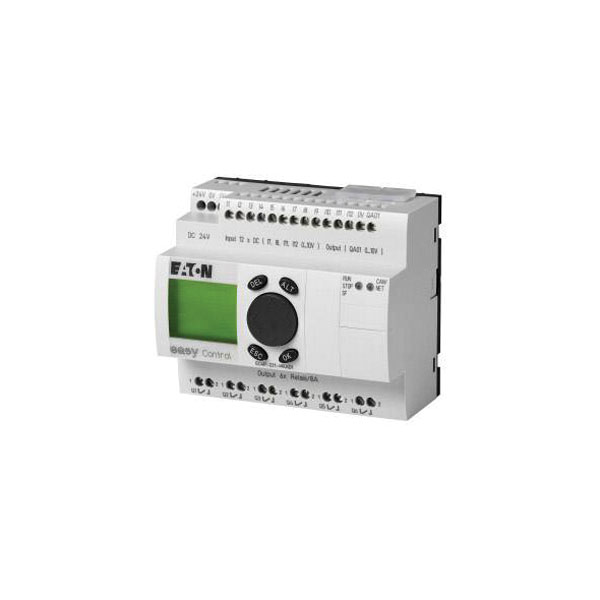 Eaton EC4P-221-MRAD1 easy Control PLC 24V DC CANopen Ethernet option