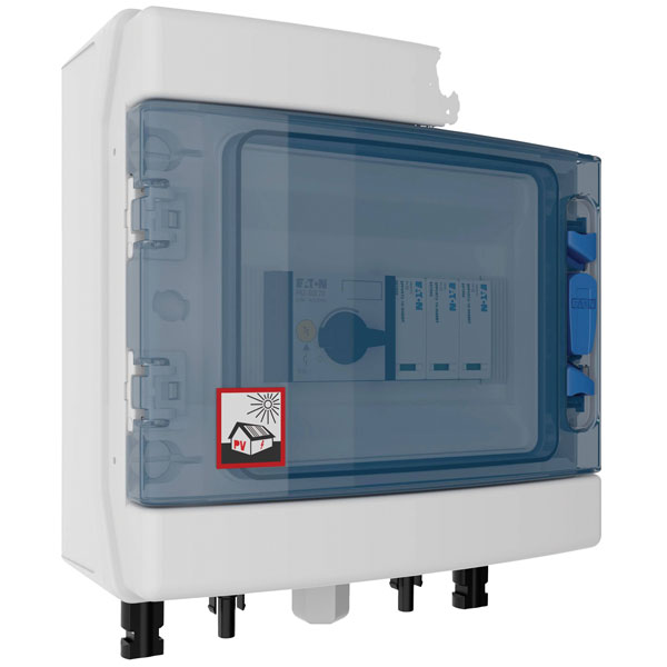 Eaton EP-501986 IKA-SOL20 Generator Junction Box PV Protection MC4...