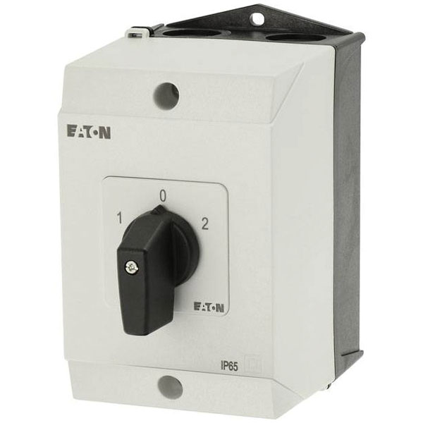 Eaton 207188 T3-3-8401/I2 Floor switch on/off with enclosure 1pc