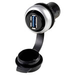 Eaton 147539 M22 USB 3.0 mounted socket 1pc