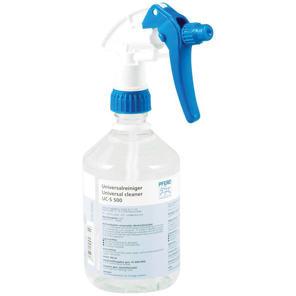 PFERD 42200060 universal cleaner 500ml cleans components pre-painting
