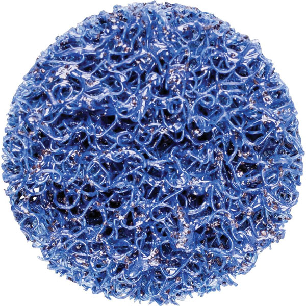 PFERD 44698003 POLICLEAN fleece Ø75x13mm shaft-Ø6mm rough cleaner