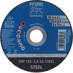 PFERD Diamond Discs Cutting disc (straight) 609874