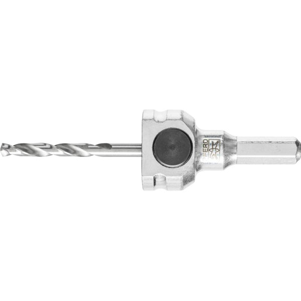 PFERD 25200900 quick release chuck for easy HSS hole saw changes