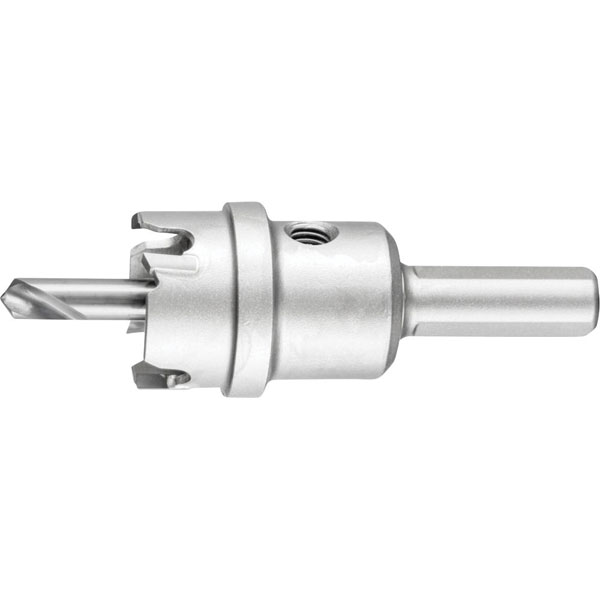 PFERD 25402508 PFERD LOS Hole cutter 25mm flat 8mm drills metal/pl...