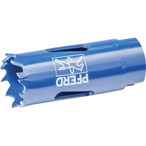 PFERD 25103221 hole saw 121 mm HSS bimetal for tough metal Cutting