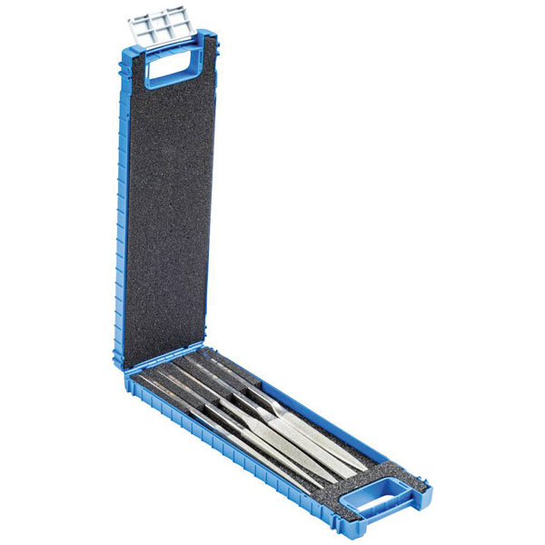 PFERD 15826273 Diamond Needle File set with durable plastic case