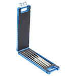 PFERD Files & Abrasives Diamond needle file set 609897