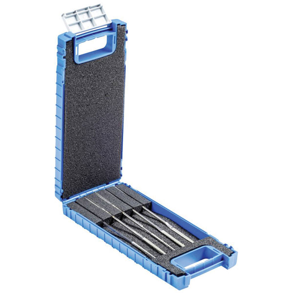 PFERD 15830902 Diamond File set in a sturdy plastic box for precis...