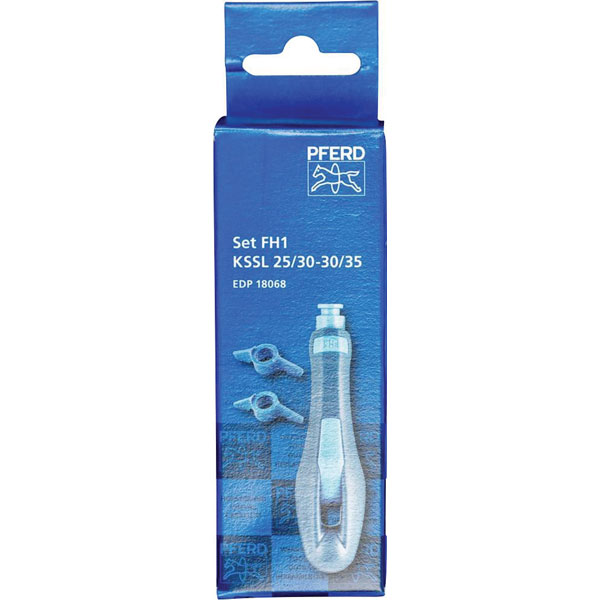 PFERD 12617151 Ergonomic File Handle set 10 pcs 300/350 mm lengths