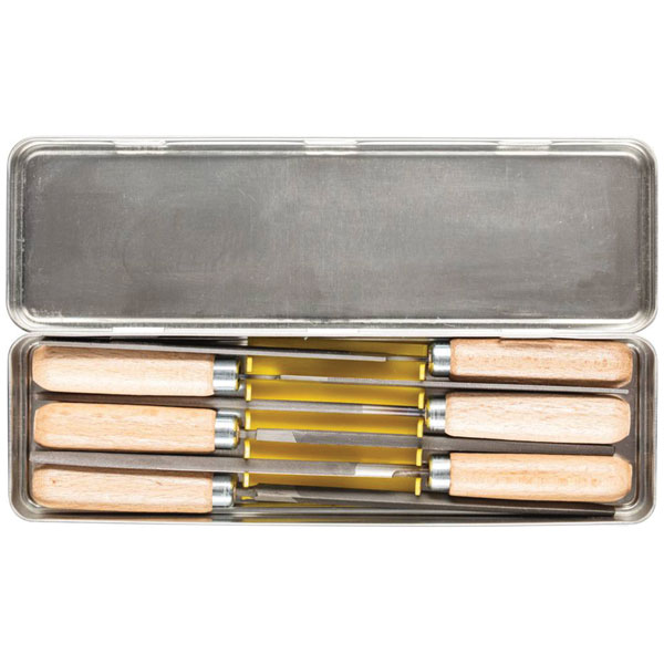PFERD 11700265 Key File set Hieb 2 metal box 100mm 1pc for filigre...