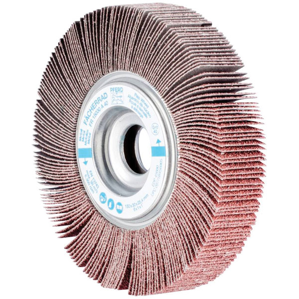 PFERD 44724040 fan wheel 150mm 2pcs universal Grinding use