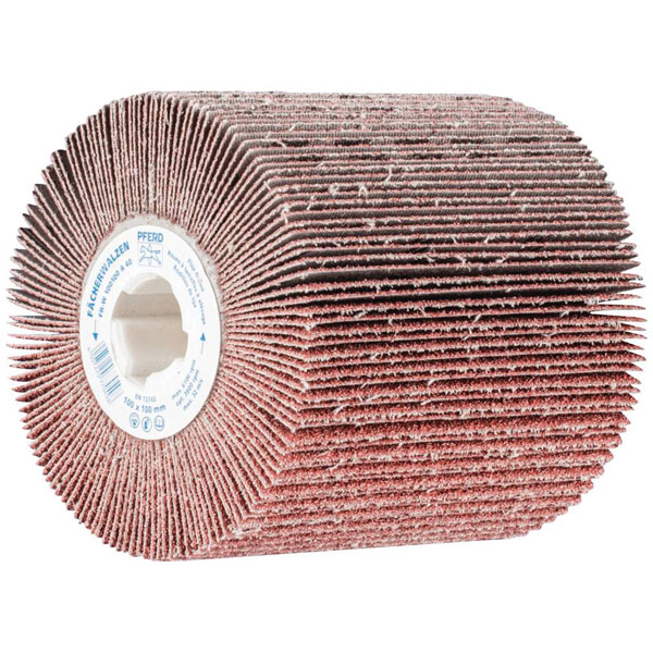 PFERD 44783040 fan-grinding roller 100mm universal metal surface Tool