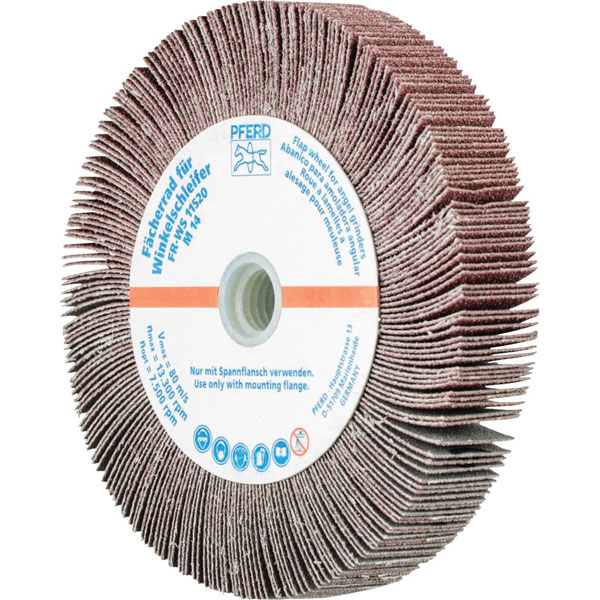PFERD 44781508 slat Grinding wheel 115mm 2 pcs universal coarse/fi...