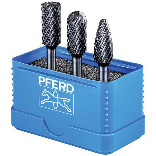 Click to view product details and reviews for Pferd 21901415 Allround Burr Set 6mm Shank Versatile Carbide Tools.