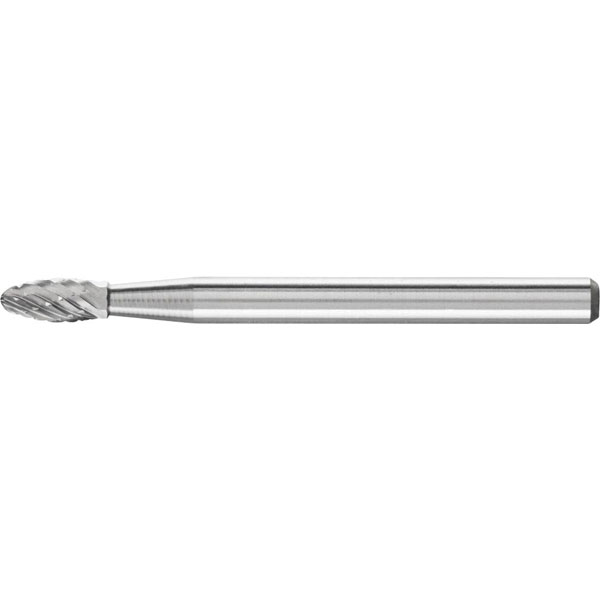 Click to view product details and reviews for Pferd 21202533 Burr Carbide Flame 3mm &Oslash; 37mm Length 1pc Shank 3mm.