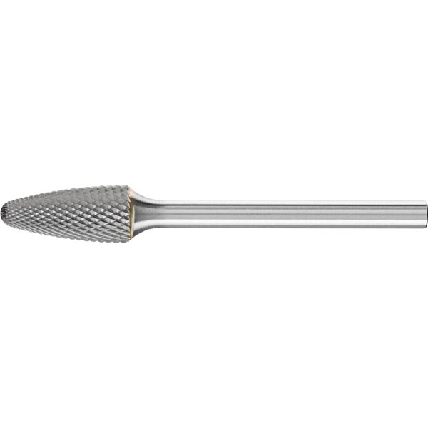 PFERD 21230073 Burr Carbide Milling Pin Ø6mm x 43mm Shank Ø3mm