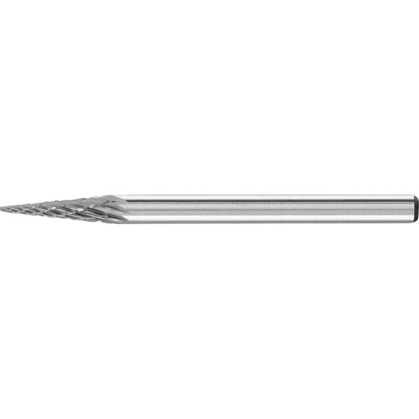 PFERD 21214183 Burr Carbide Pointed Cone Ø3mm 41mm Length 1pc