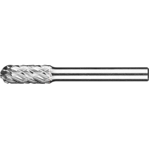 PFERD 21205273 Burr Carbide Roller Ø6mm 43mm Length Round Milling Pin