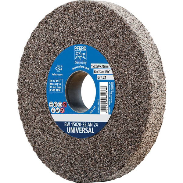 PFERD 39008423 BW 15020-32 AN 60 universal bench grinder Disc 150 mm