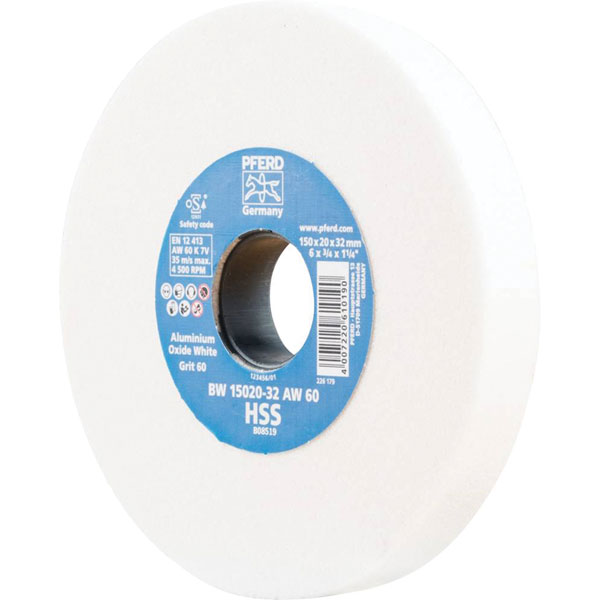 PFERD 39008443 BW Bench grinder Disc 200mm carbide wheel for hard ...