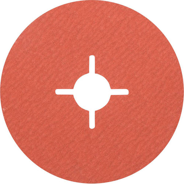 Click to view product details and reviews for Pferd 64138111 Corundum Fibre Disc 115mm Cool Grind On Stainless Steel.