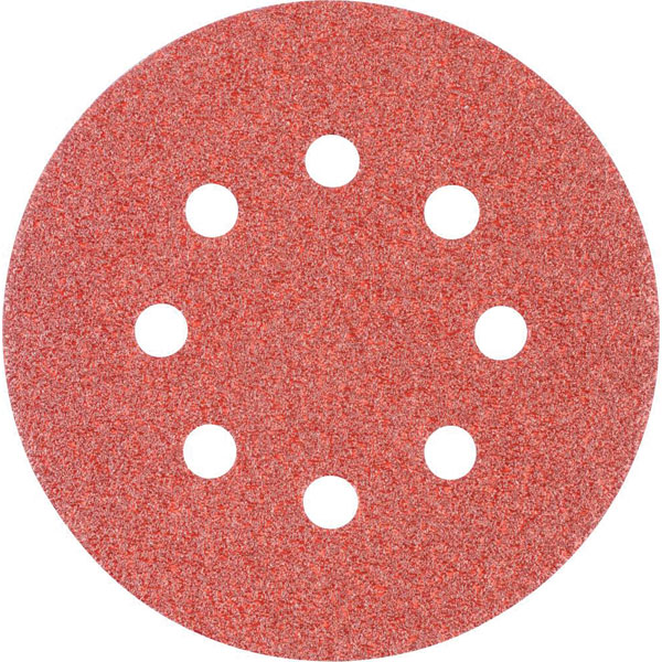 PFERD 45017006 Router Sandpaper 60 Grit Ø125mm 25pcs universal use