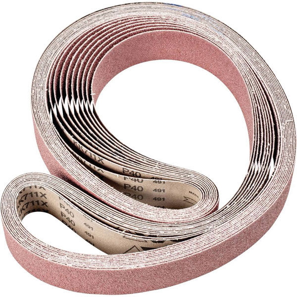 PFERD 45020045 BA Sandpaper belt grit 120 330x10mm 100 pcs aggress...