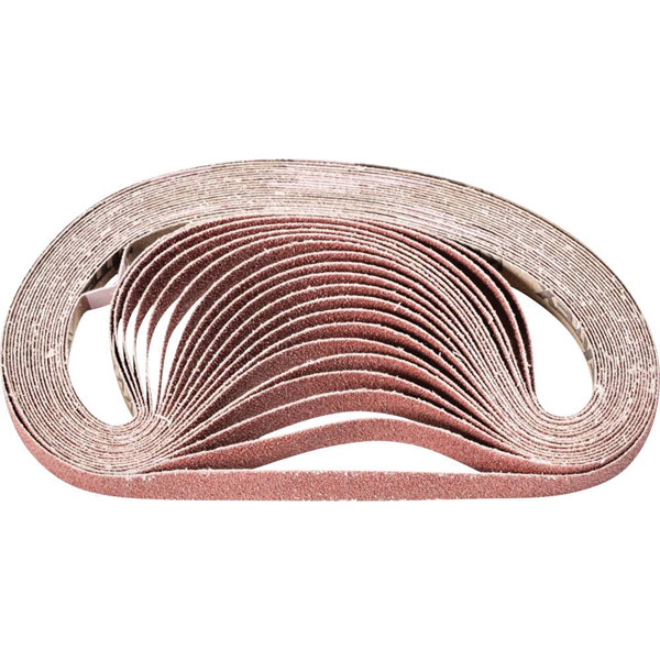 PFERD 45020041 Sandpaper belt 100 pcs grit 40 330x10mm for Grinding