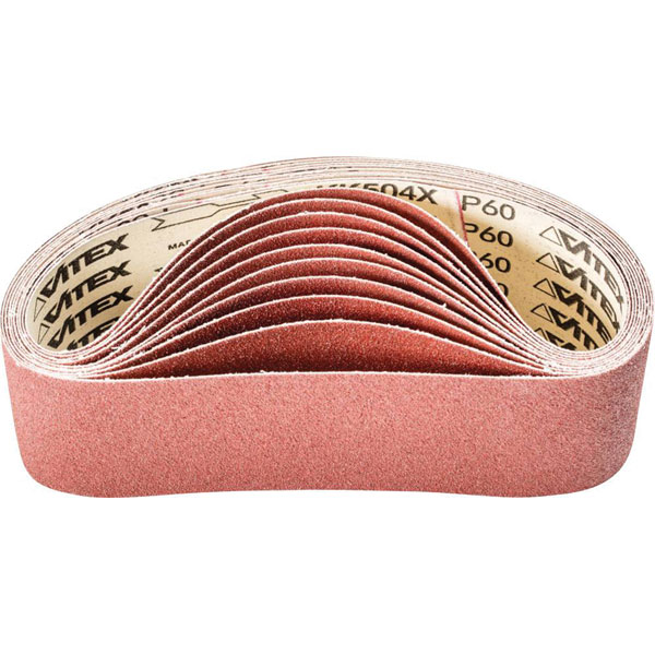 PFERD 45020133 Sandpaper belt 60 grit 520x20mm 20pcs for Grinding